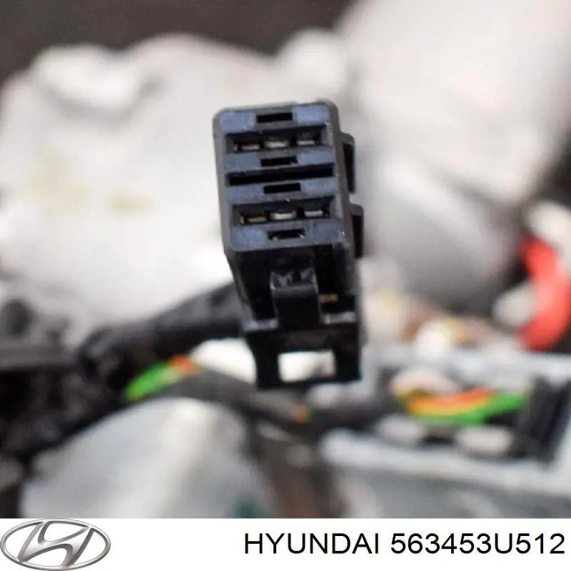 563453U512 Hyundai/Kia Электронный модуль рулевой колонки