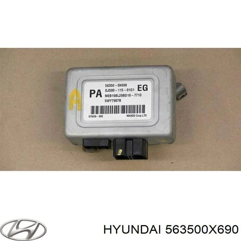  Hyundai/Kia 563500X690 цена, от 25.41 USD
