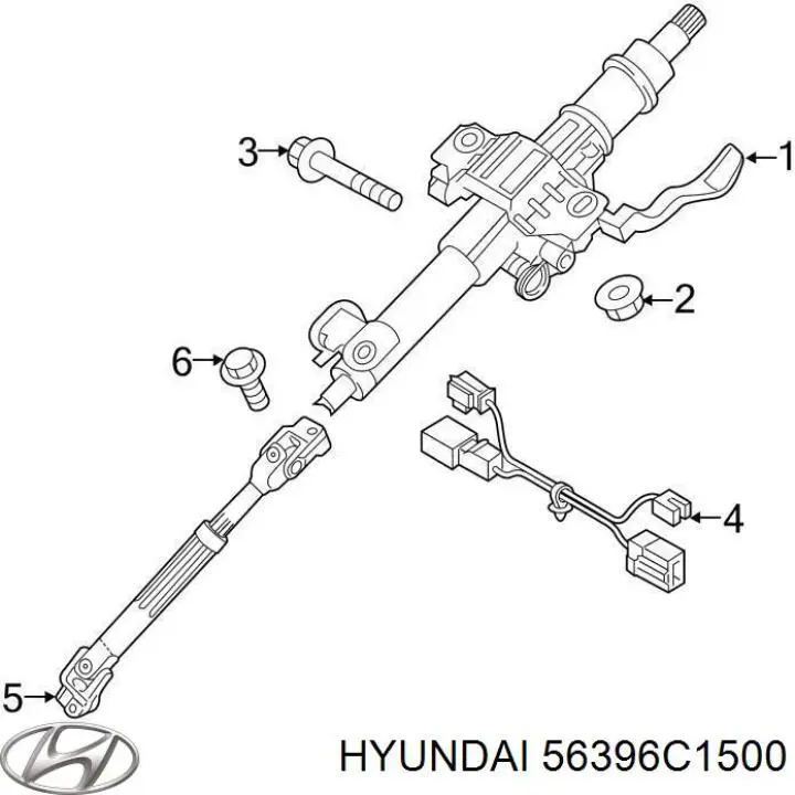 56396C1500 Hyundai/Kia 