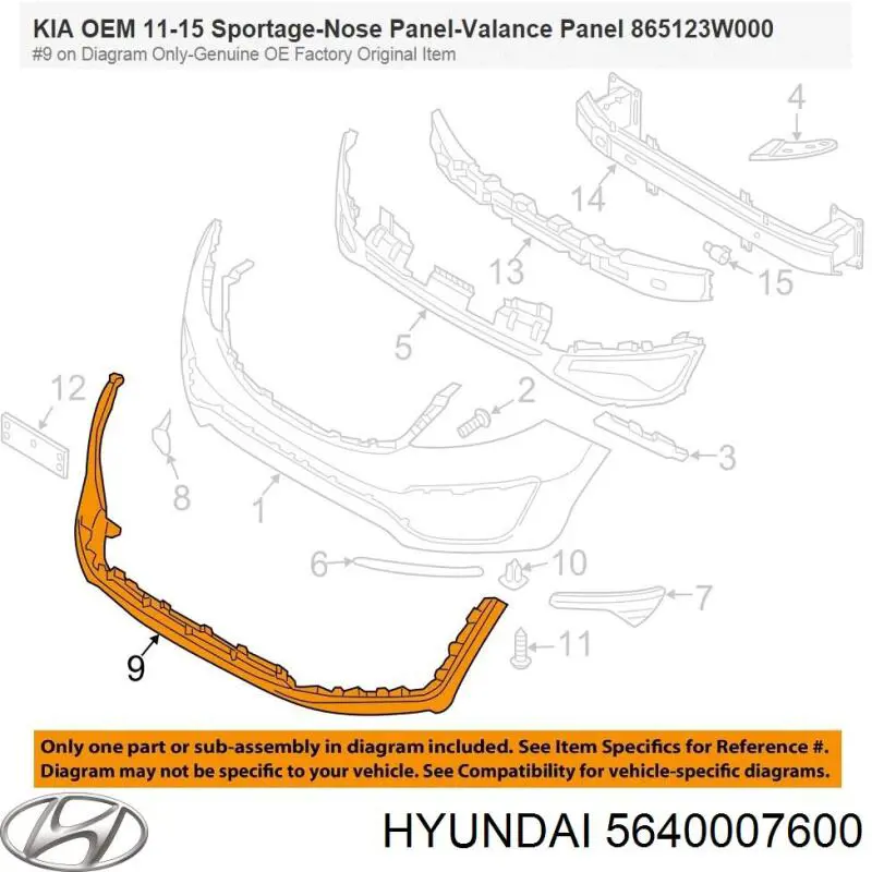 Вал рулевой колонки Hyundai/Kia 5640007600 цена, от 18.62 USD
