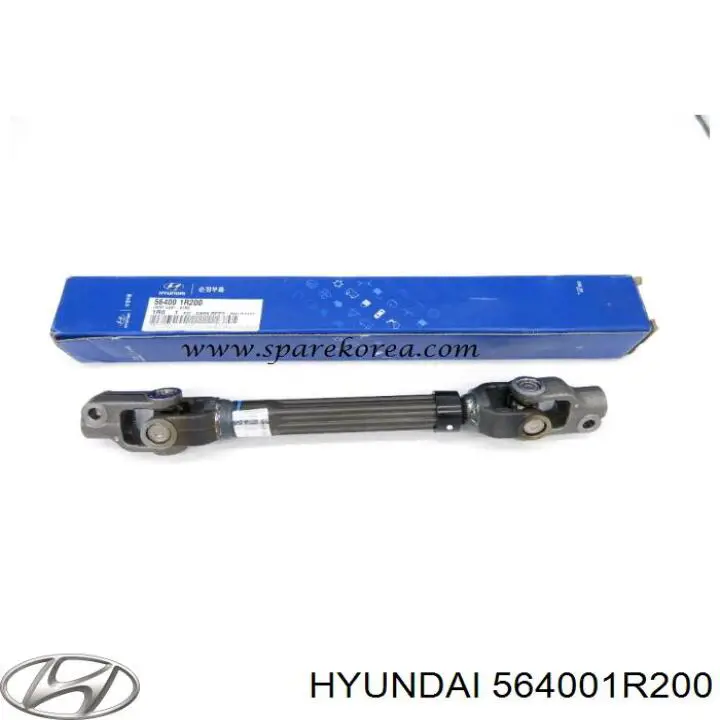 Veio da coluna de direção inferior para Hyundai Accent (SB)
