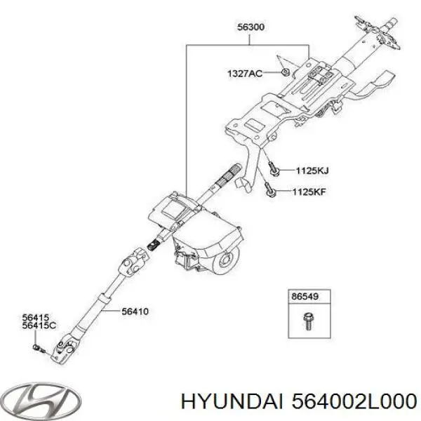 564002L000 Hyundai/Kia 