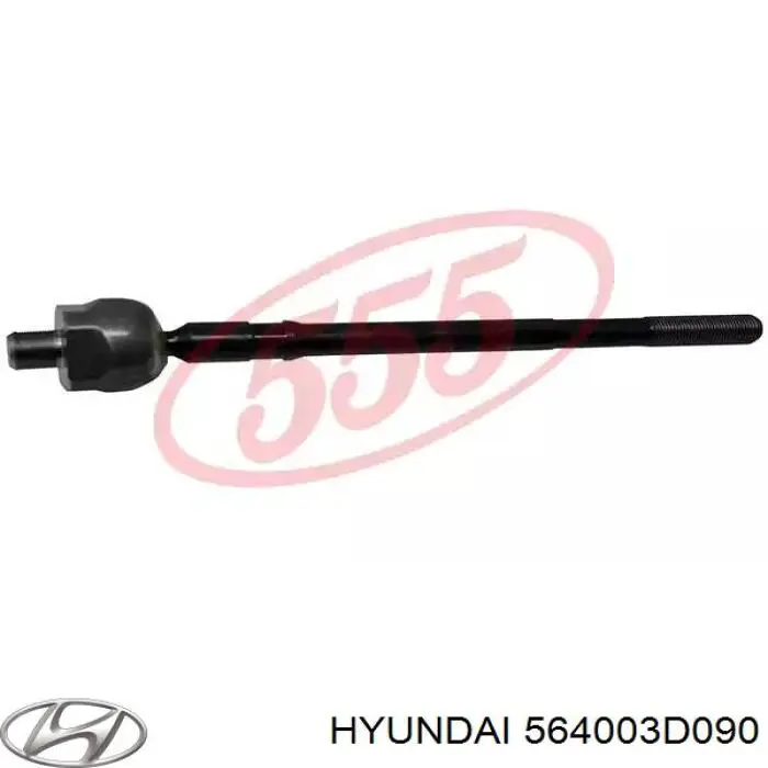 564003D090 Hyundai/Kia вал рулевой колонки нижний