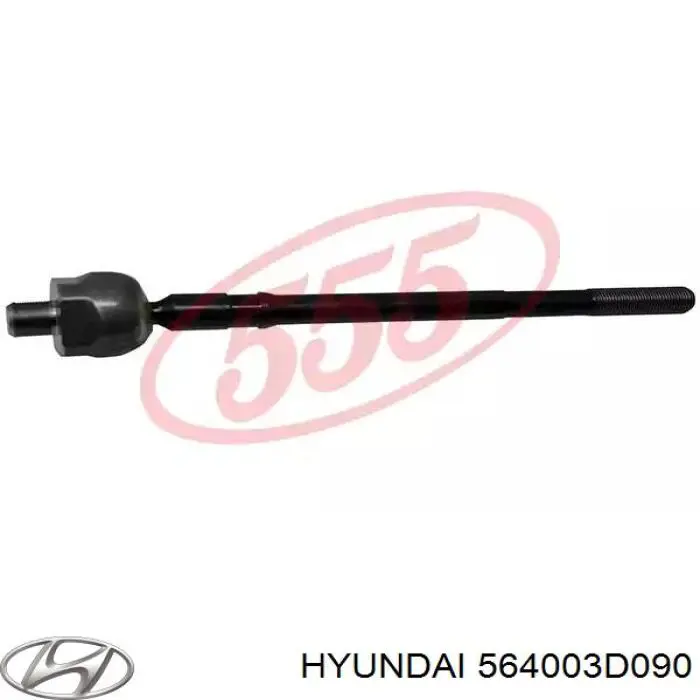 564003D090 Hyundai/Kia Вал рулевой колонки, нижний