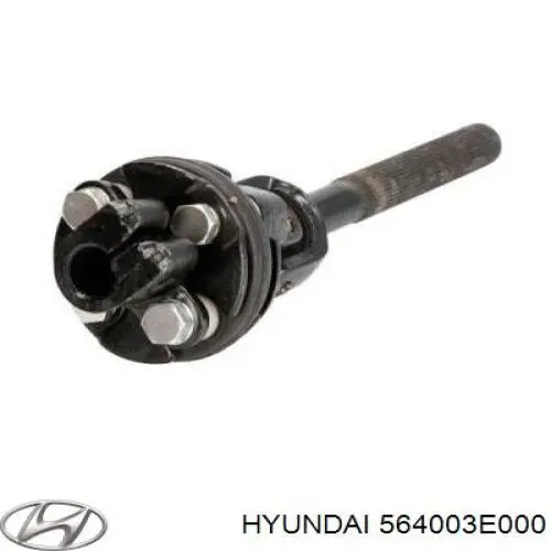 Рулевой кардан верхний Hyundai/Kia 564003E000 цена, от 17.74 USD