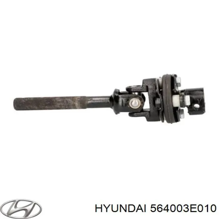 Рулевой кардан верхний Hyundai/Kia 564003E010 цена, от 7.56 USD