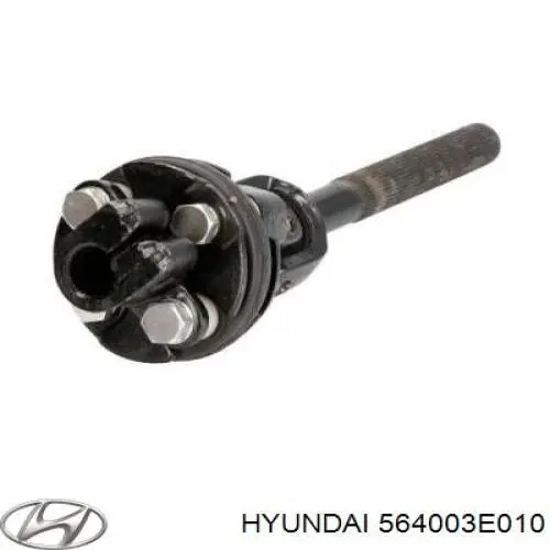 564003E010 Hyundai/Kia кардан вала рулевой колонки верхний