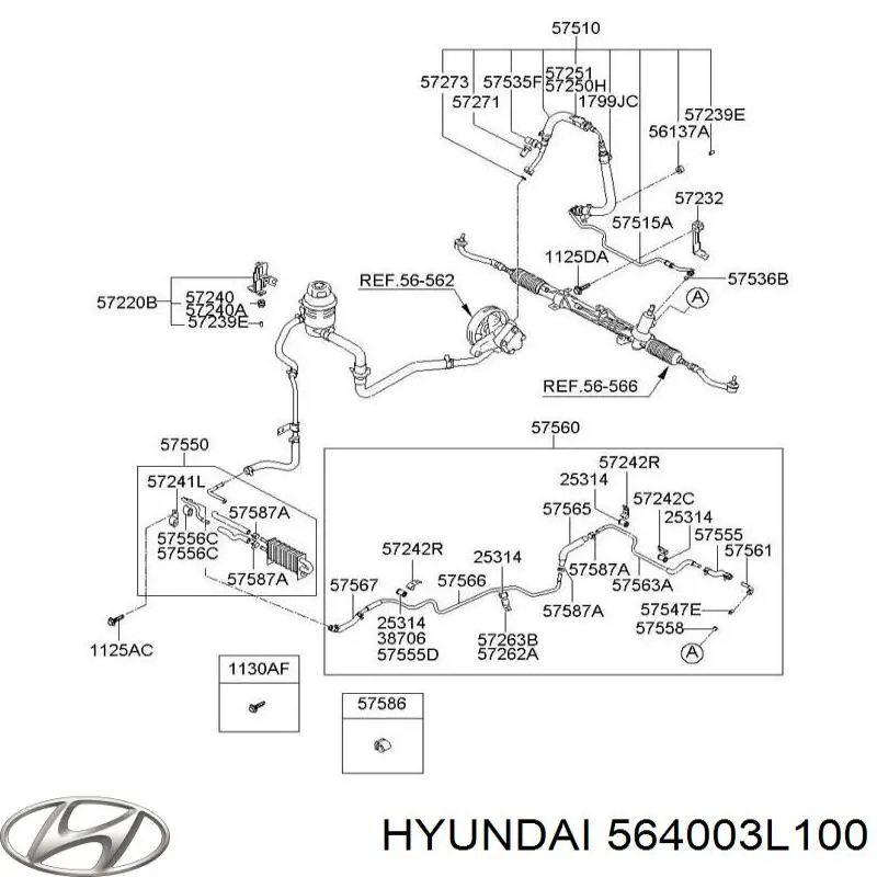  564003L100 Hyundai/Kia