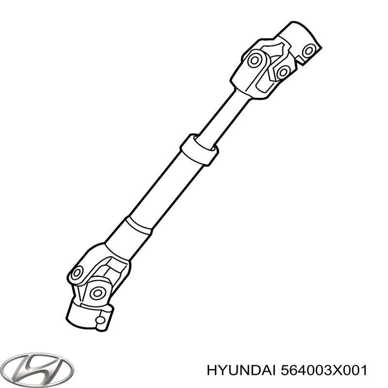  564003X001 Hyundai/Kia