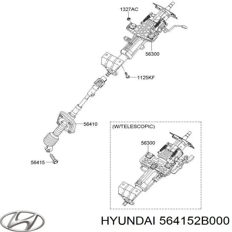 564152B000 Hyundai/Kia 