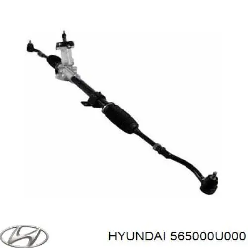 565000U000 Hyundai/Kia cremalheira da direção