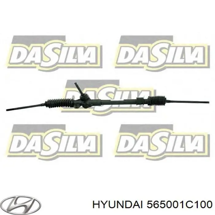 565001C100 HYUNDAI Cremallera de dirección original y equivalente