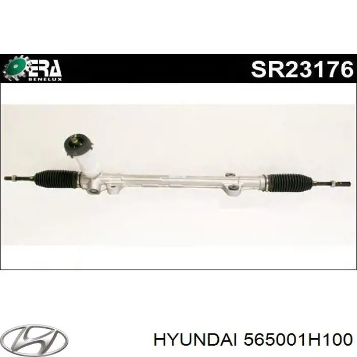 565001H100 Hyundai/Kia cremalheira da direção