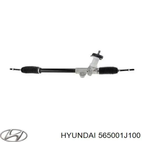 Cremalheira da direção para Hyundai I20 (PB)