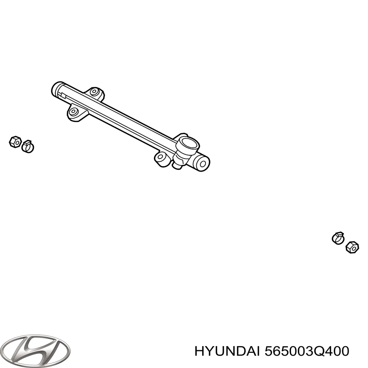 Cremalheira da direção Hyundai/Kia 565003Q400 preço, a partir de 169,01 USD