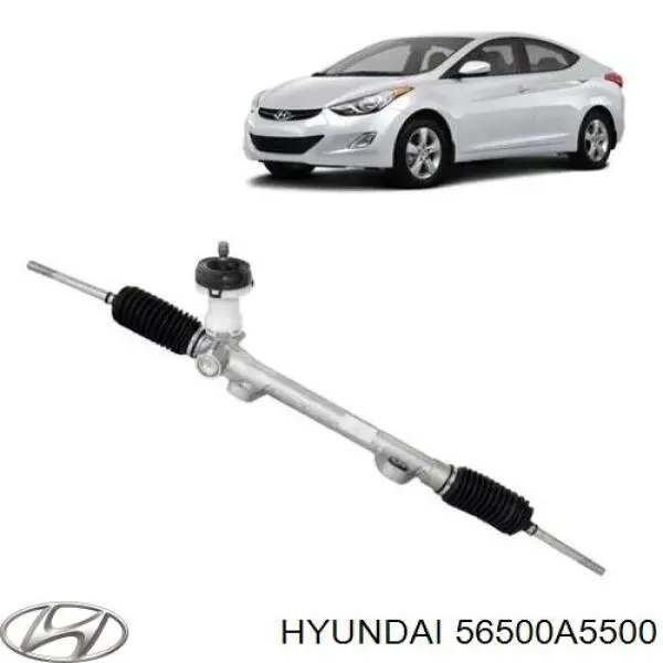 Реечный рулевой механизм Hyundai/Kia 56500A5500 цена, от 134.03 USD