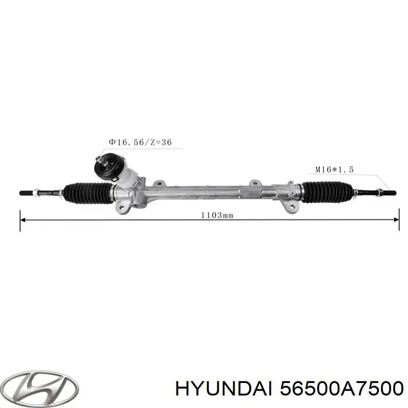  56500A7500 Hyundai/Kia