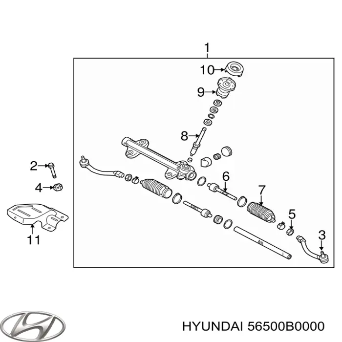 56500B0000 Hyundai/Kia 