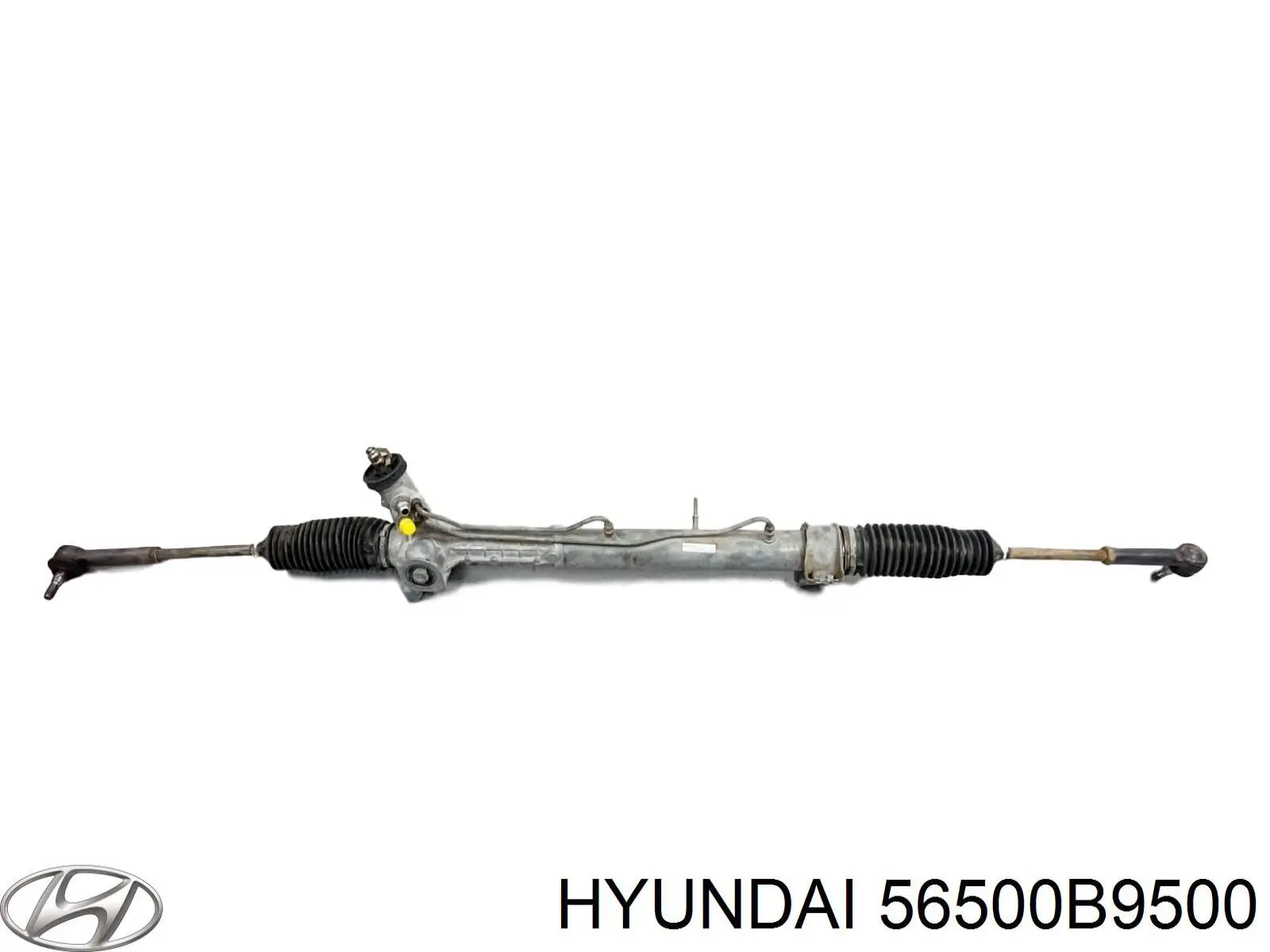 Рулевая рейка на Hyundai I10 BA