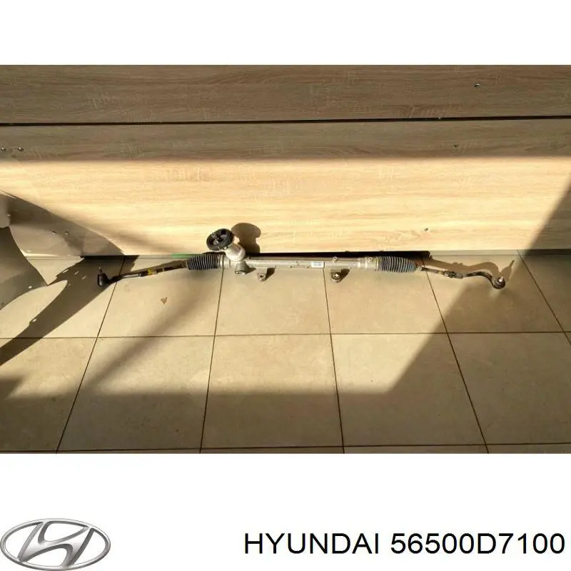 Рулевая рейка на Hyundai Tucson TL