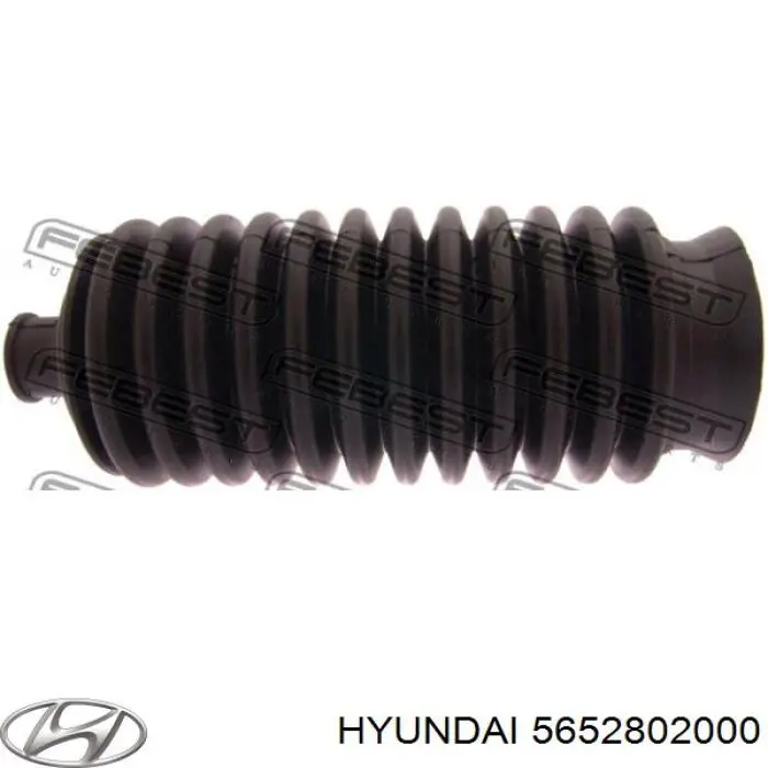 Пыльник рулевой рейки левый Mando EX5652802000