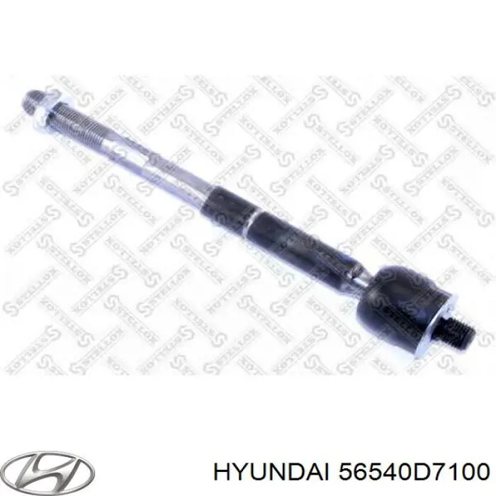 Рулевая тяга TA3767 Delphi
