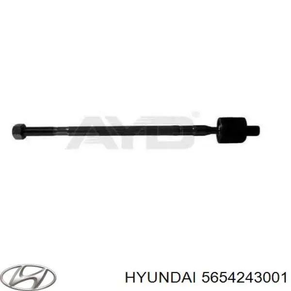 Рулевая тяга Hyundai H100 P (Хундай Н100)