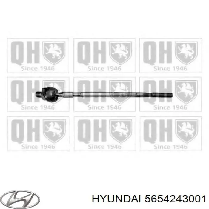 Тяга рулевая поперечная Hyundai/Kia 5654243010