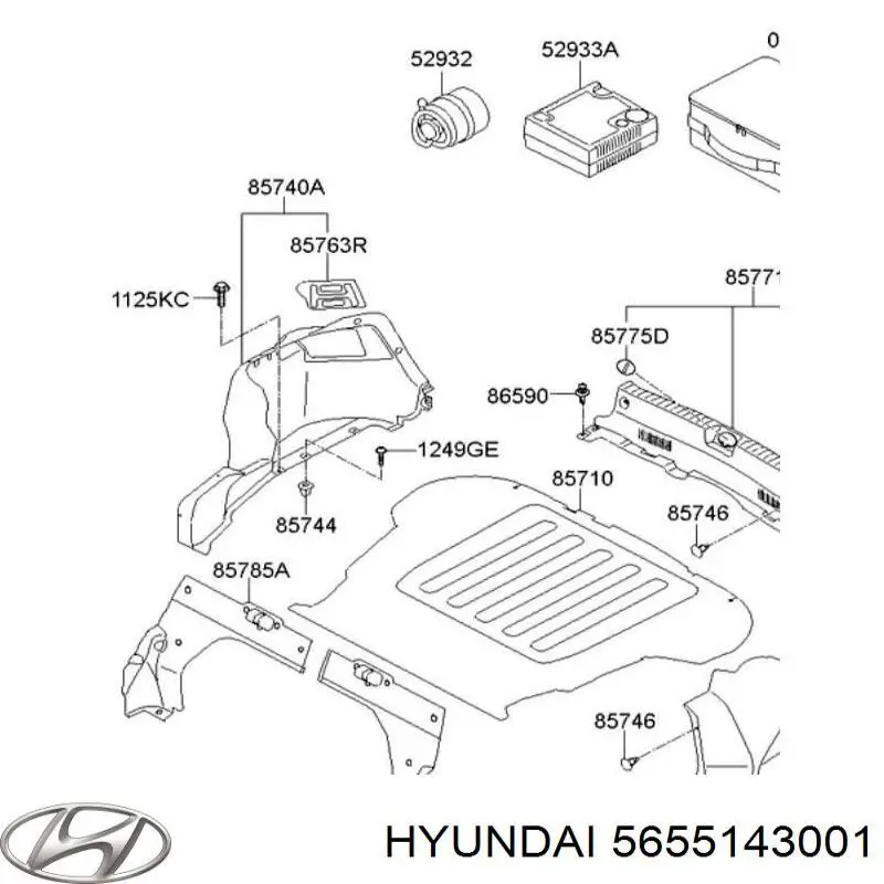 5655143001 Hyundai/Kia 