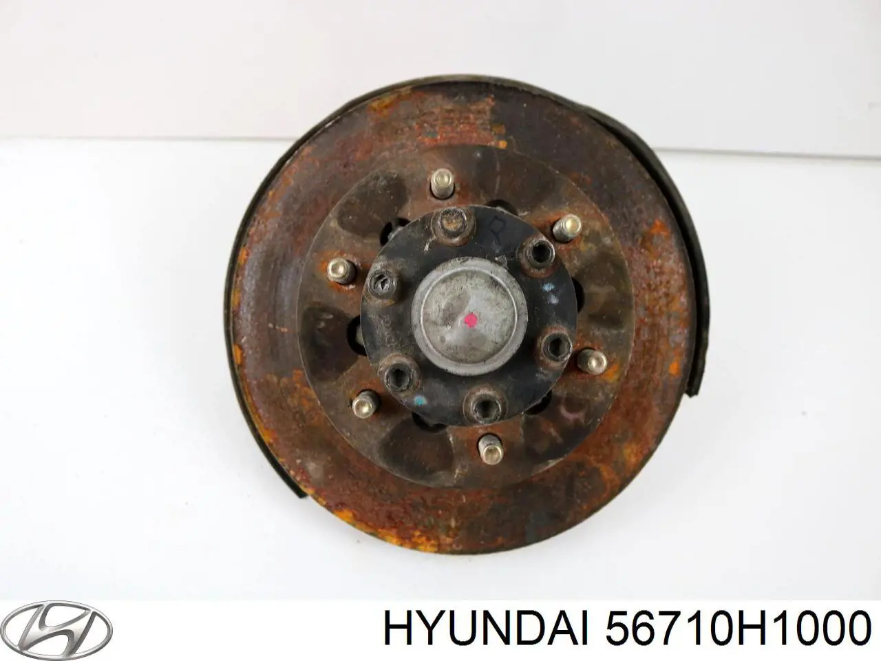 Цапфа (поворотный кулак) передний левый Hyundai/Kia 56710H1000 цена, от 97.56 USD