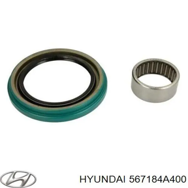 Подшипник цапфы передней Hyundai/Kia 567184A400 цена, от 7.54 USD