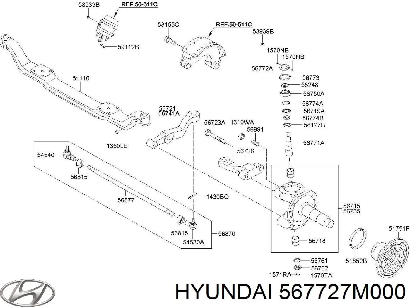 567727M000 Hyundai/Kia 