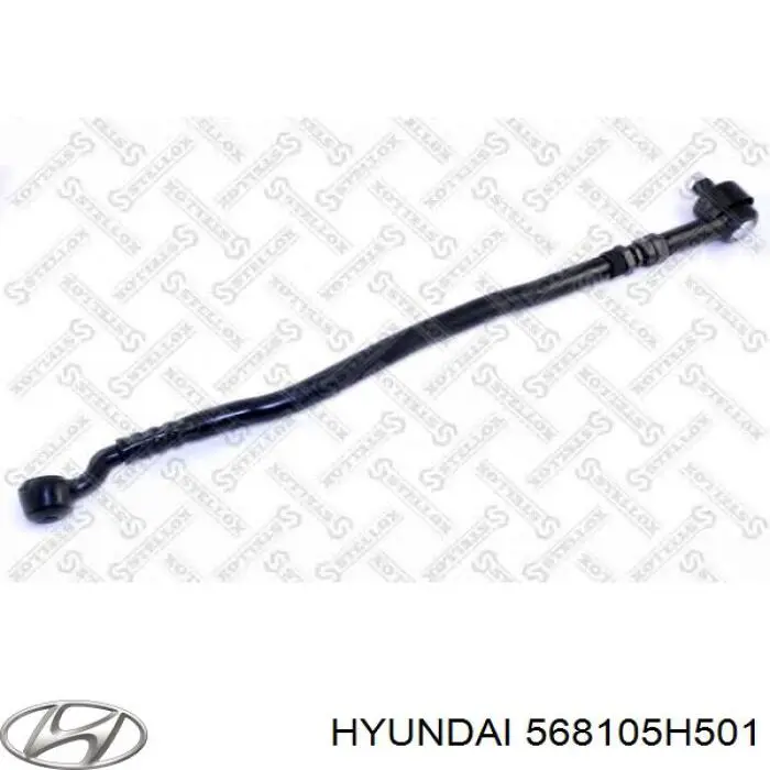 Купить 568105H501 Hyundai/Kia Тяга рулевая передней подвески продольная
