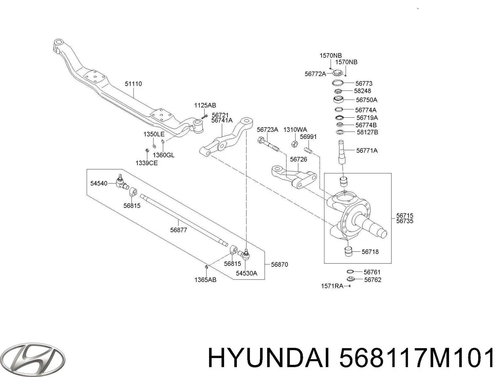 568117M101 Hyundai/Kia 