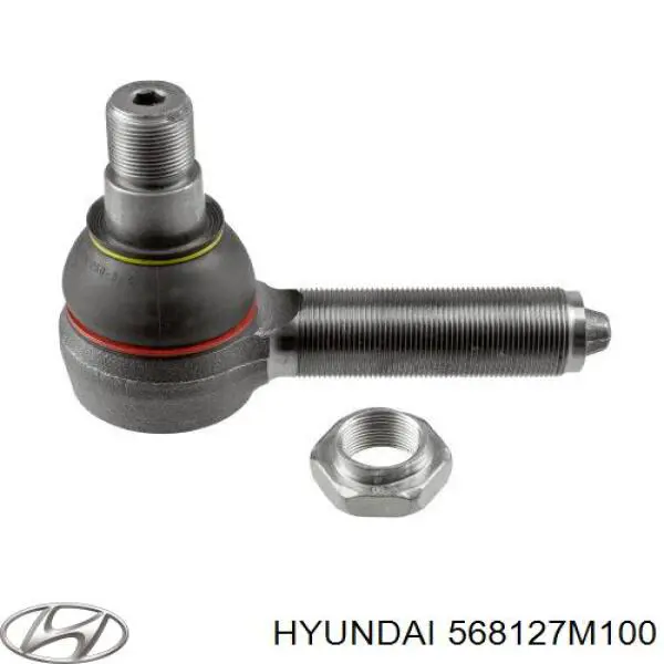 568127M100 Hyundai/Kia наконечник рулевой тяги внешний