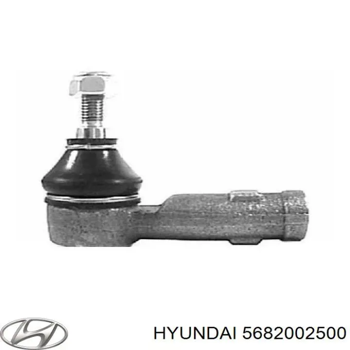 Рулевой наконечник Hyundai/Kia 5682002500 цена, от 6.09 USD