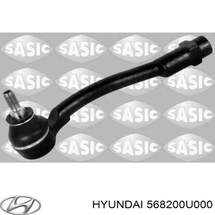 Рулевой наконечник 568200U000 Hyundai/Kia