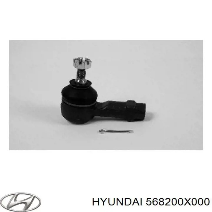 568200X000 Hyundai/Kia наконечник рулевой тяги внешний