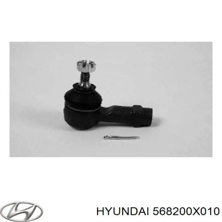568200X010 Hyundai/Kia наконечник рулевой тяги внешний
