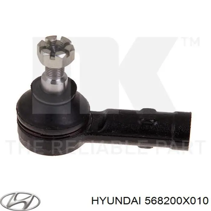 Купить 568200X010 Hyundai/Kia Наконечник рулевой тяги, внешний