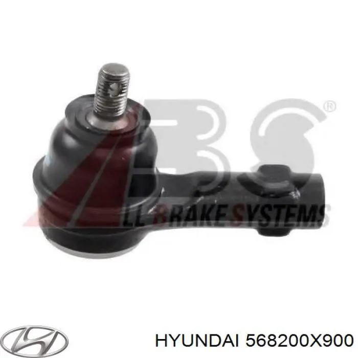 568200X900 Hyundai/Kia наконечник рулевой тяги внешний