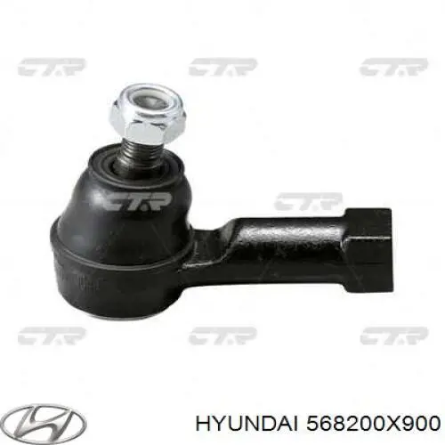 Рулевой наконечник Hyundai/Kia 568200X900 цена, от 11.43 USD