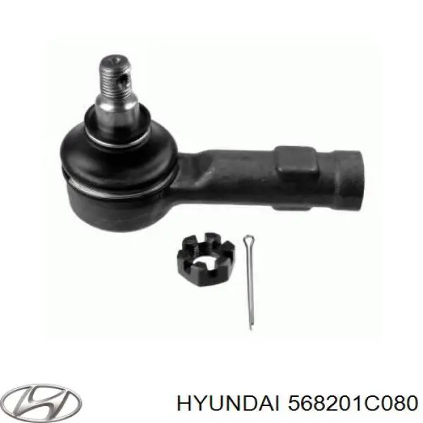 568201C080 Hyundai/Kia ponta externa da barra de direção