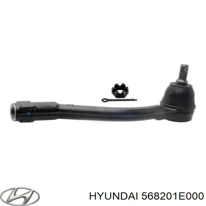 Рулевой наконечник Hyundai/Kia 568201E000 цена, от 18.30 USD