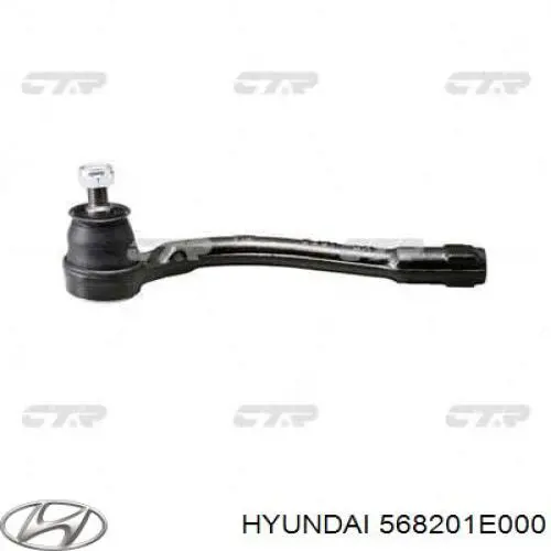 Купить 568201E000 Hyundai/Kia Наконечник рулевой тяги, внешний