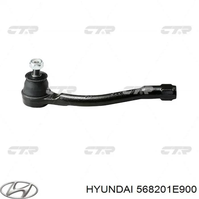Купить 568201E900 Hyundai/Kia Наконечник рулевой тяги, внешний