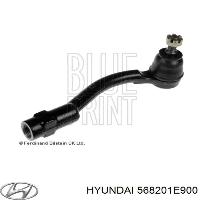 Рулевой наконечник 568201E900 Hyundai/Kia