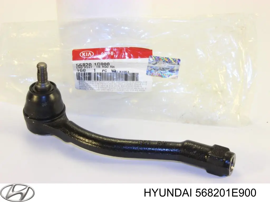 Наконечник рулевой тяги Hyundai/Kia 568201E900