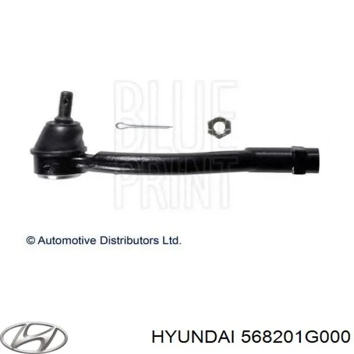 Рулевой наконечник 568201G000 Hyundai/Kia
