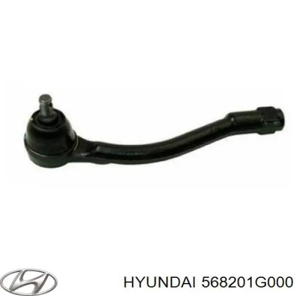 Рулевой наконечник Hyundai/Kia 568201G000 цена, от 27.17 USD